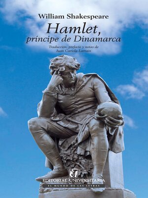 cover image of Hamlet, príncipe de Dinamarca